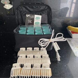 Hot Tools Hair Rollers with Clips — 12 2”rollers and clips